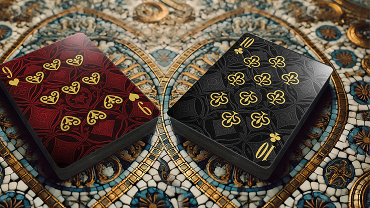 The Spirit of Cubism Playing Cards