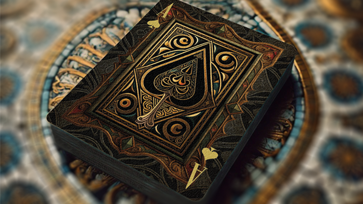 The Spirit of Cubism Playing Cards