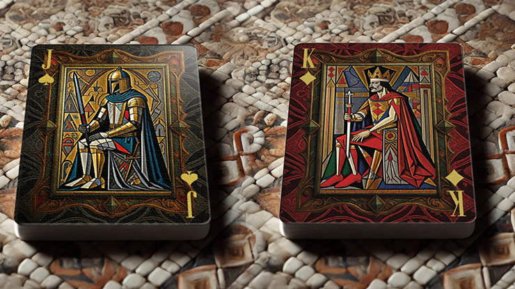 The Spirit of Cubism Playing Cards