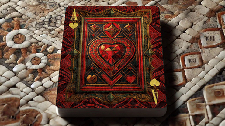 The Spirit of Cubism Playing Cards