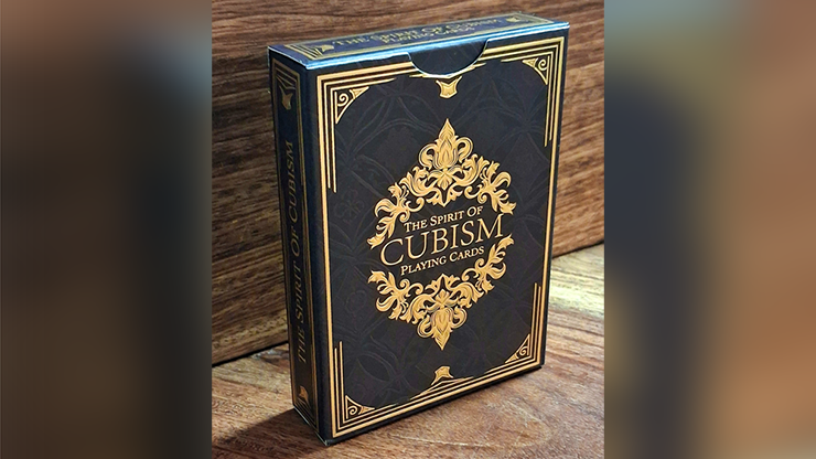 The Spirit of Cubism Playing Cards