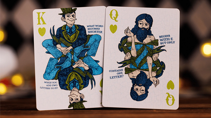 Night At The Circus Playing Cards (Standard Edition)