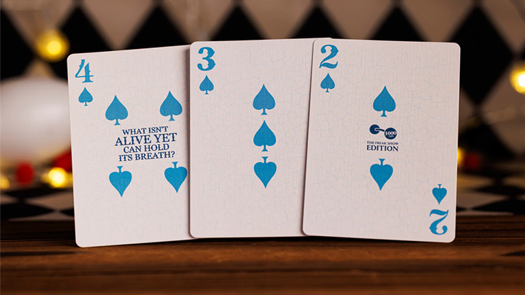 Night At The Circus Playing Cards (Standard Edition)