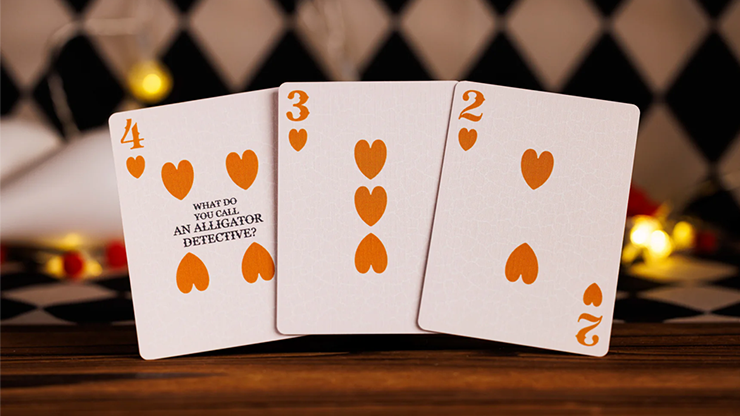 Night At The Circus Playing Cards (Standard Edition)