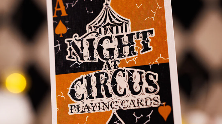 Night At The Circus Playing Cards (Standard Edition)