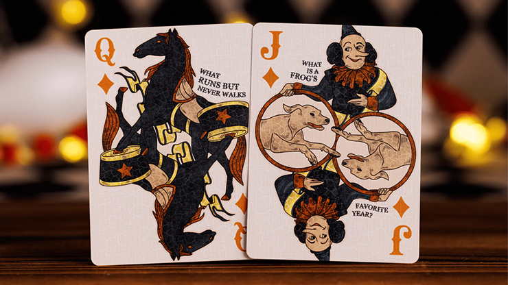 Night At The Circus Playing Cards (Standard Edition)