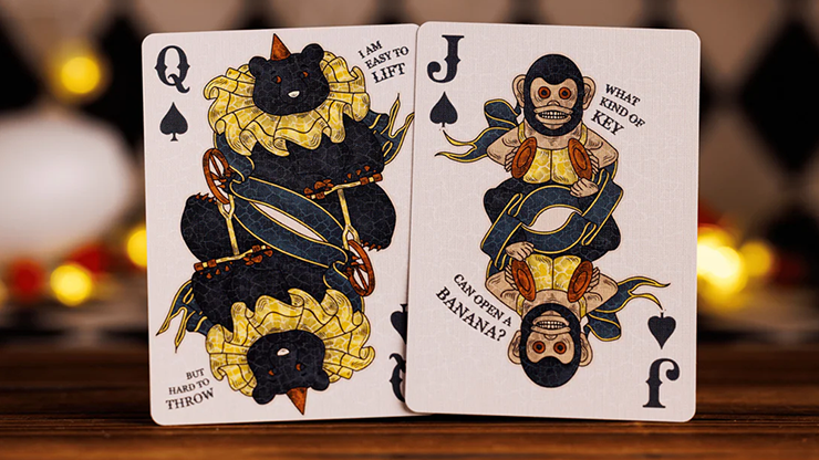 Night At The Circus Playing Cards (Standard Edition)