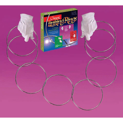 8" Chinese Linking Rings - Empire