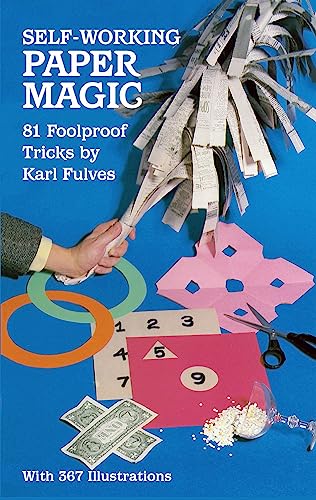 Self Working Paper Magic by Karl Fulves