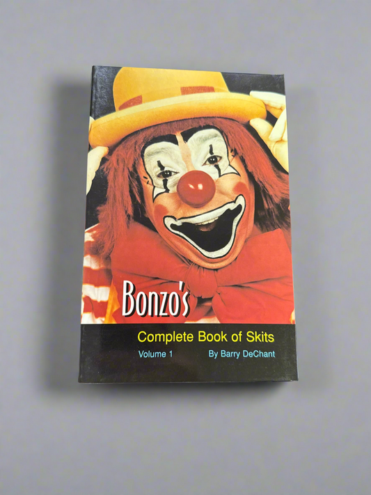 Bonzo's Complete Book of Skits Volume 1