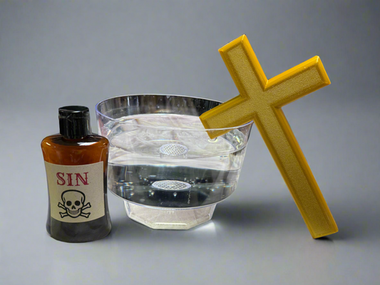 Crossing Out Sin