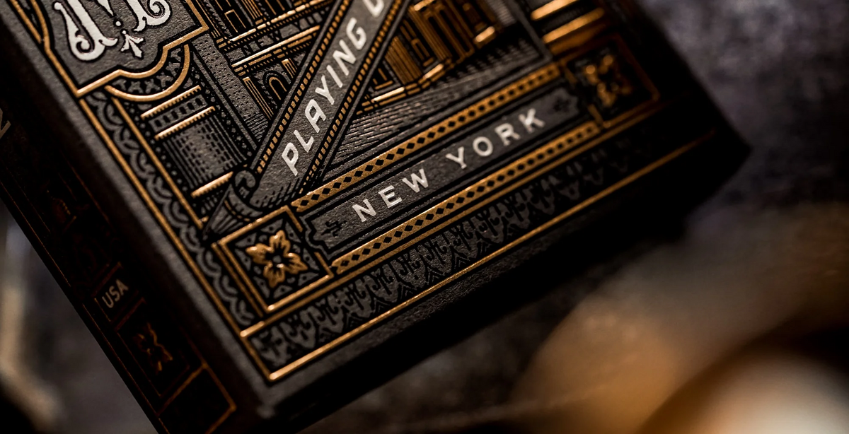 Theory 11 Black Hudson Deck