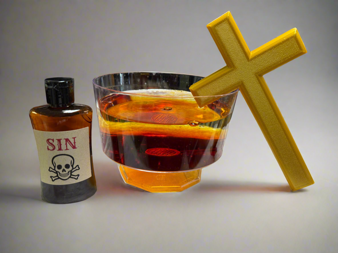 Crossing Out Sin