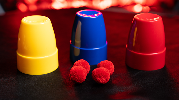 Cups and Balls by Apprentice Magic