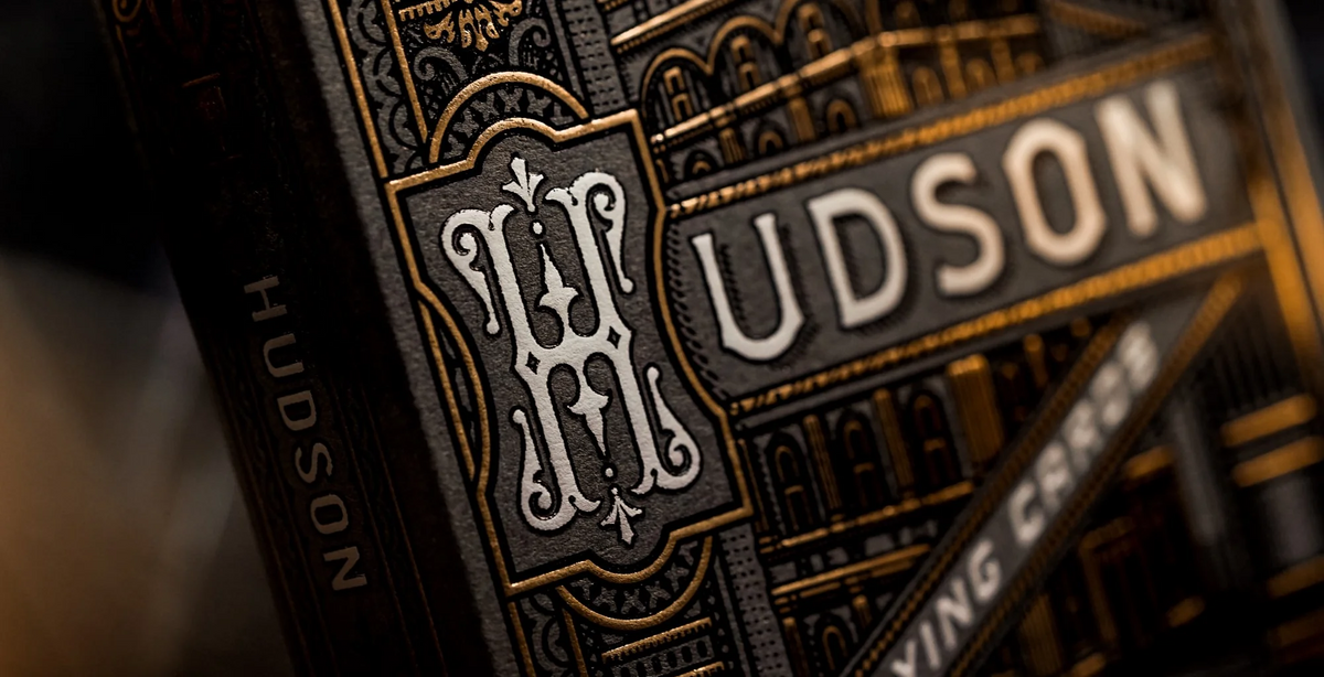 Theory 11 Black Hudson Deck