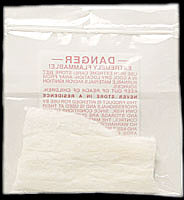 Pyrowizard(TM) Flash Cotton