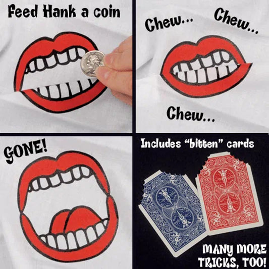 Hank the Pet Handkerchief - Original Brand New