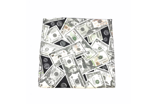 Money Zipper Gag Bag with Routine