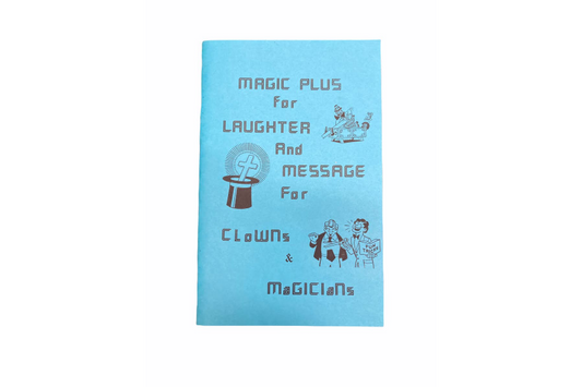 Magic Plus Laugher & Message - by Steve Bender
