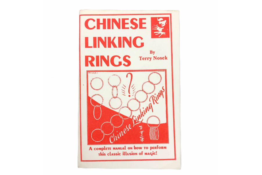 Chinese Linking Rings by Terry Nosek