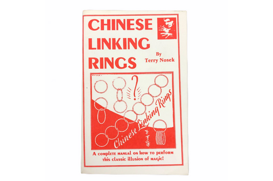 Chinese Linking Rings by Terry Nosek