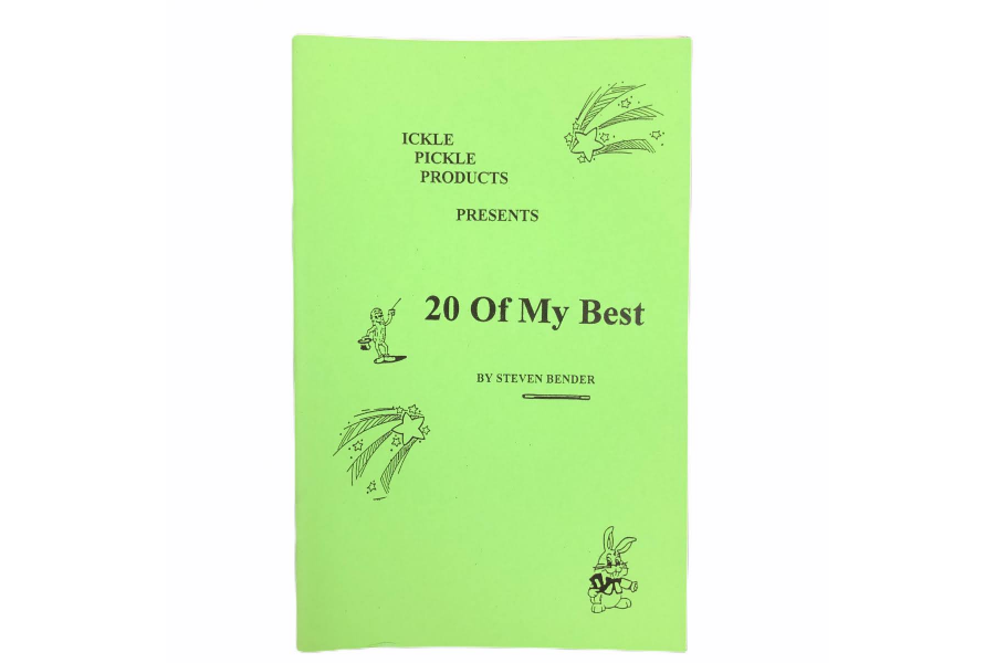 20 of My Best by Steve Bender