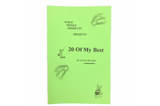 20 of My Best by Steve Bender