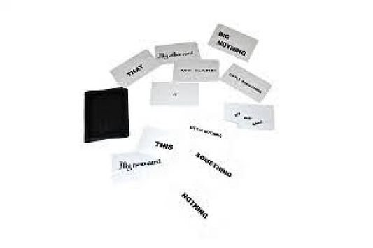Something for Nothing- Pocket Cards with BONUS