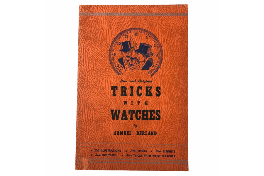 Book - Berland's Tricks with Watches - 1942