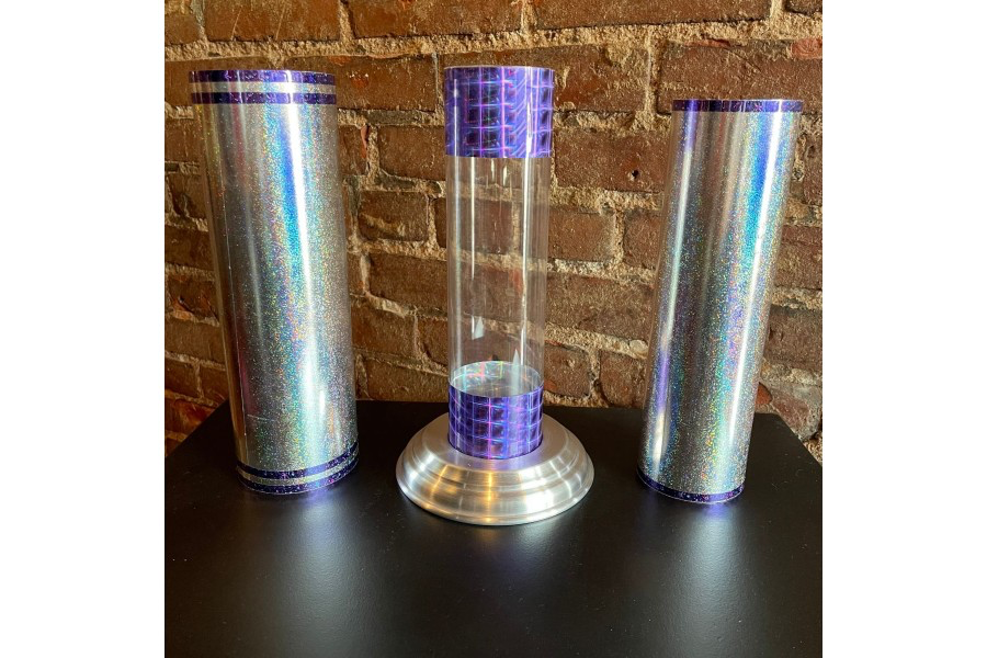 Crystal Silk Cylinder 2.0 Low Profile (colors vary)