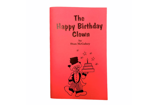 Happy Birthday Clown by Stan MacGahey