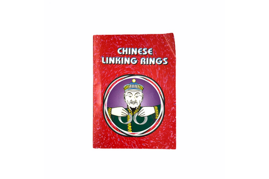 Chinese Linking Rings - Mini book