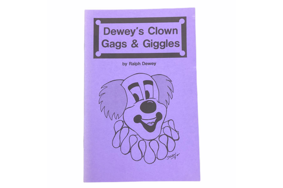 Dewey's Clown Gags & Giggles by Ralph Dewey