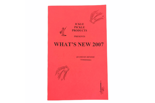 What's New 2007 by Steve Bender