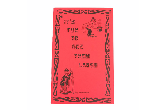 It's Fun to See them Laugh by Steven Bender
