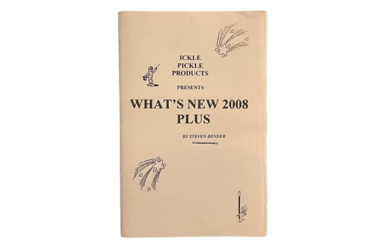What's New 2008 Plus by Steve Bender
