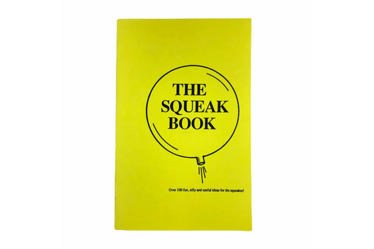 The Squeak Book (Including 8 Squeakers)