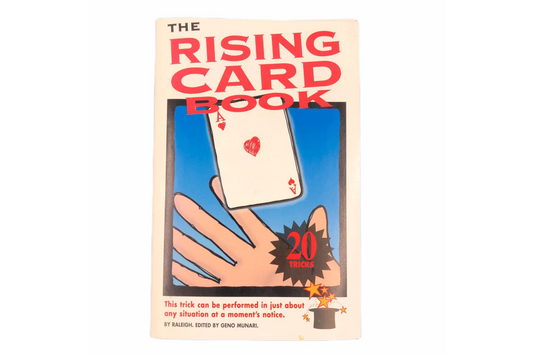 Rising Card Book by Raleigh