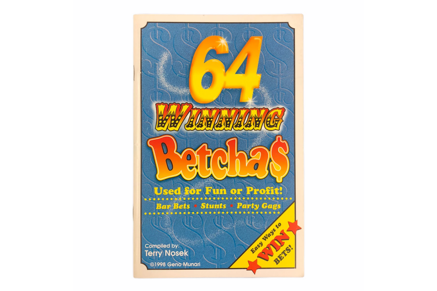 64 Winning Betchas by Terry Nosek