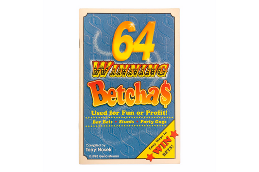 64 Winning Betchas by Terry Nosek