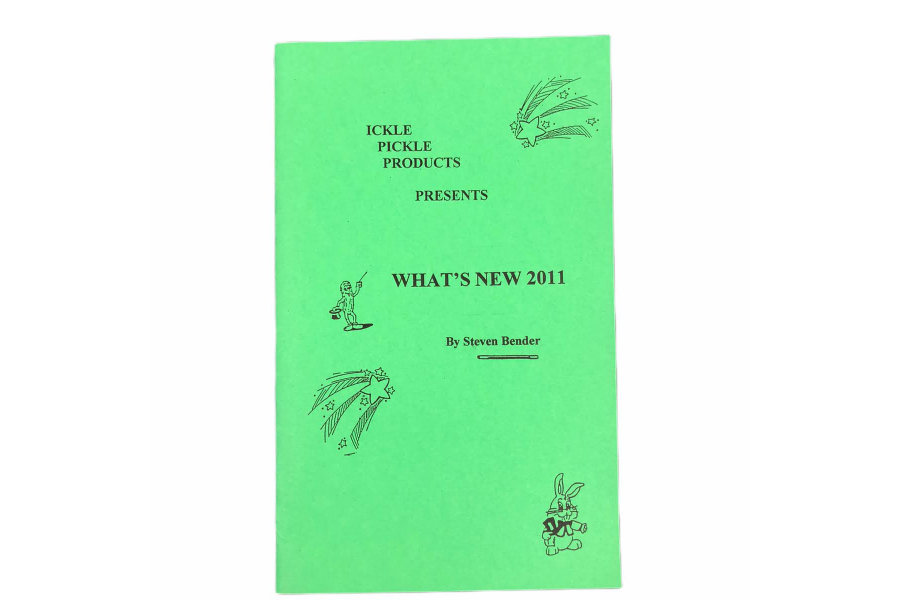 What's New 2011 by Steve Bender