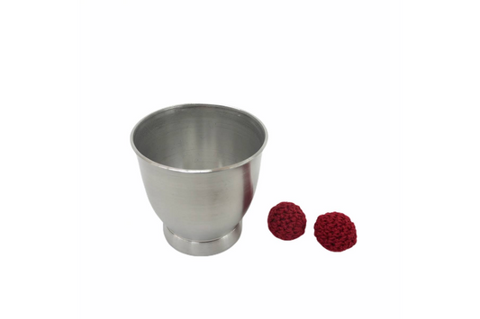 Chop Cup Mini Wide Mouth with Balls