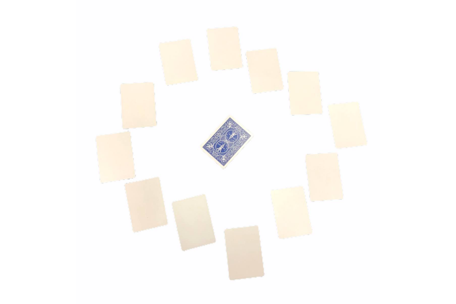 Now is the Hour, Bicycle Cards