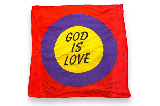 Silk 36" God Is Love