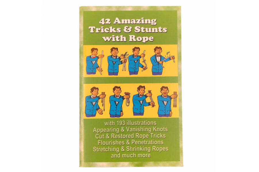 42 Amazing Tricks & Stunts with Rope