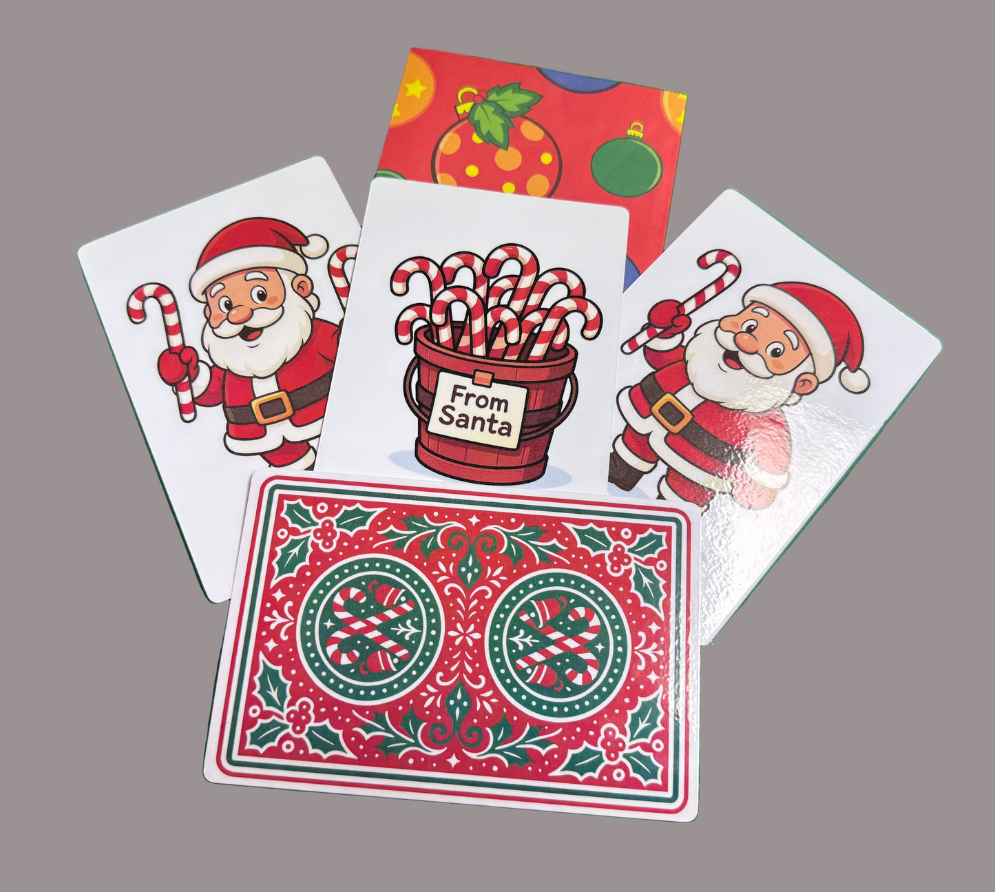 Santa and The Candy Canes - Triple Prediction