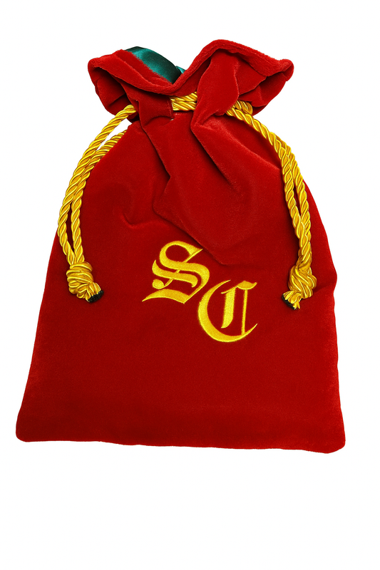 Santa's Magic Tote Bag