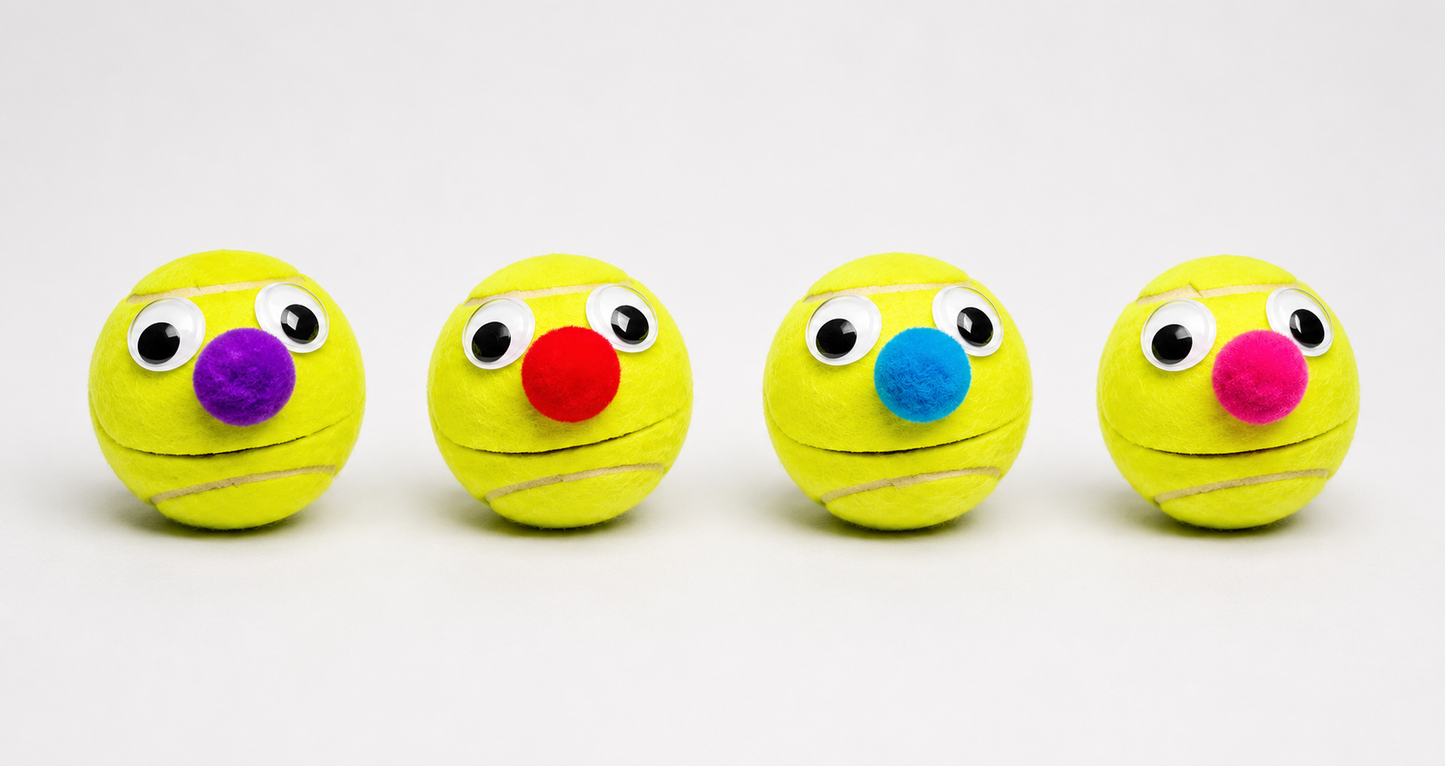 Multiplying Tennis Ball