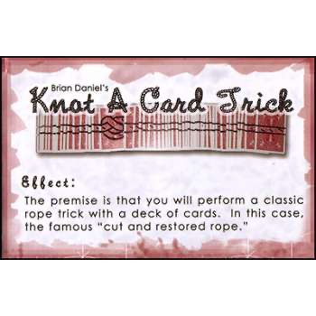 Knot a Card Trick