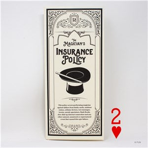 Magician's Insurance Policy